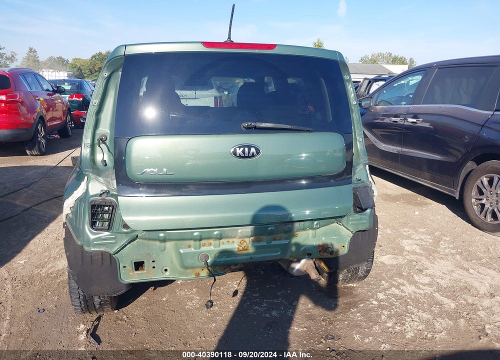 2014 KIA SOUL VIN: KNDJP3A5XE7040385
