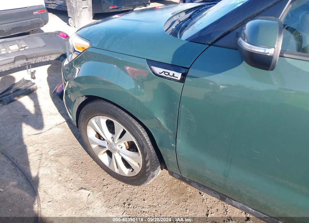2014 KIA SOUL VIN: KNDJP3A5XE7040385