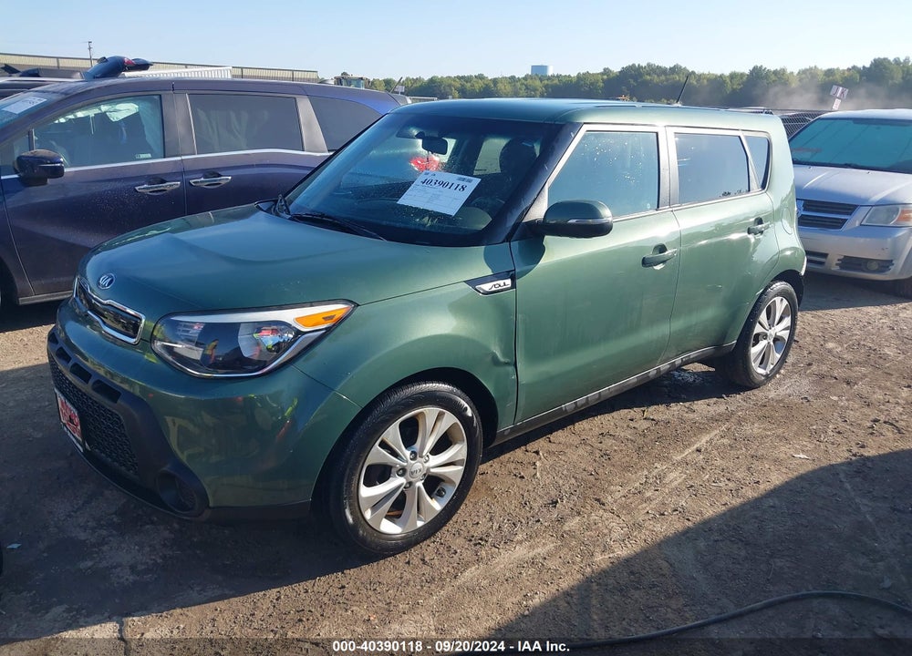 2014 KIA SOUL VIN: KNDJP3A5XE7040385