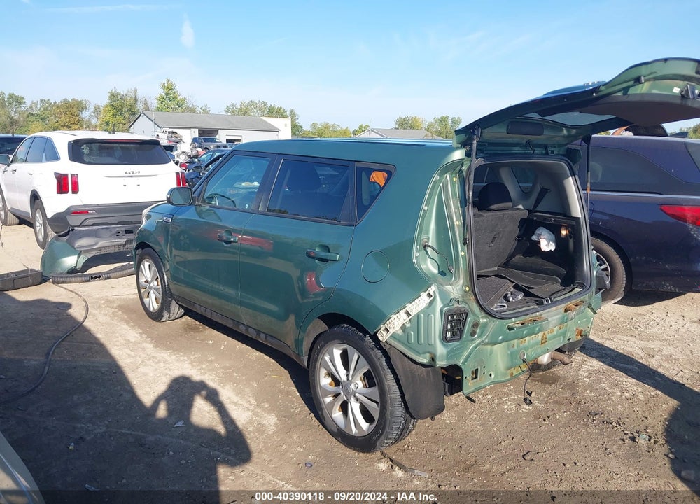 2014 KIA SOUL VIN: KNDJP3A5XE7040385