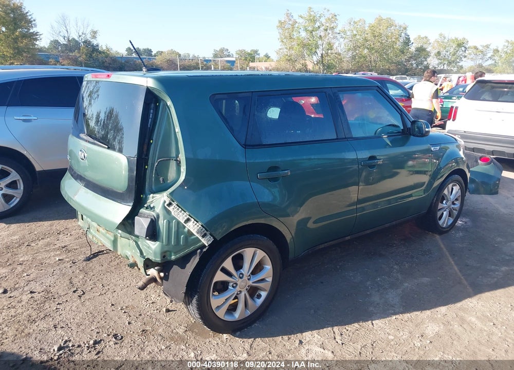 2014 KIA SOUL VIN: KNDJP3A5XE7040385