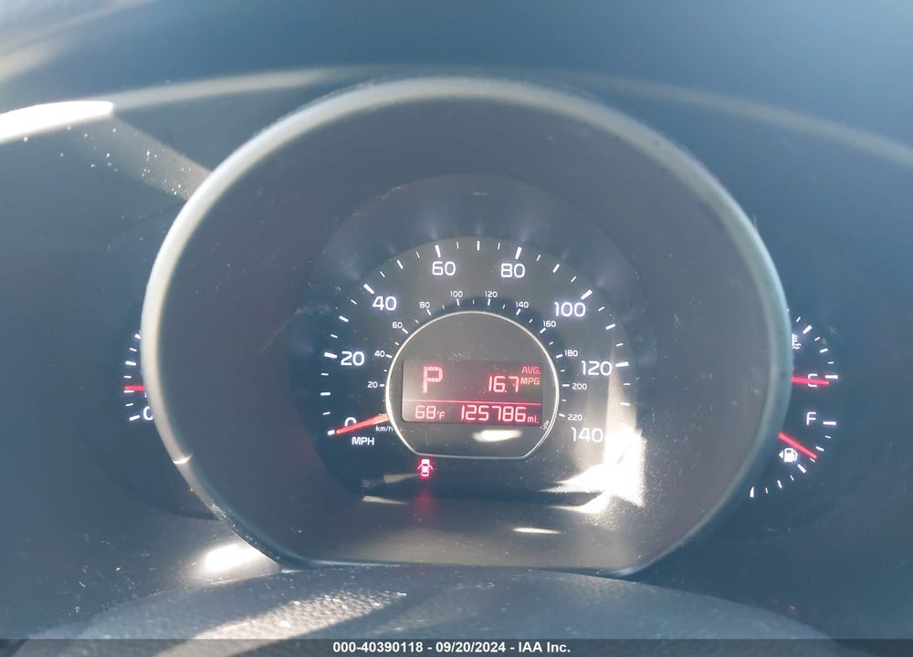 2014 KIA SOUL VIN: KNDJP3A5XE7040385