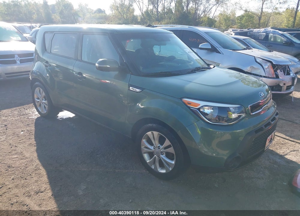 2014 KIA SOUL VIN: KNDJP3A5XE7040385