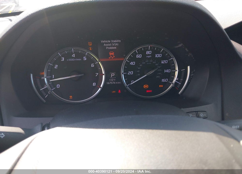 2015 ACURA MDX TECHNOLOGY PACKAGE VIN: 5FRYD3H41FB003997