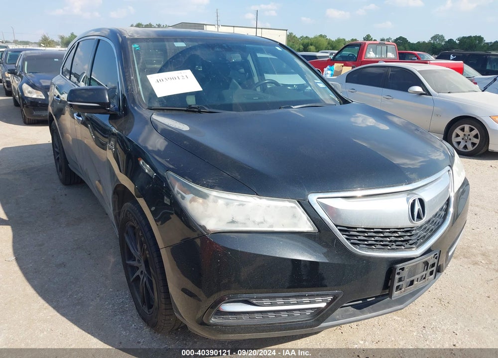 2015 ACURA MDX TECHNOLOGY PACKAGE VIN: 5FRYD3H41FB003997