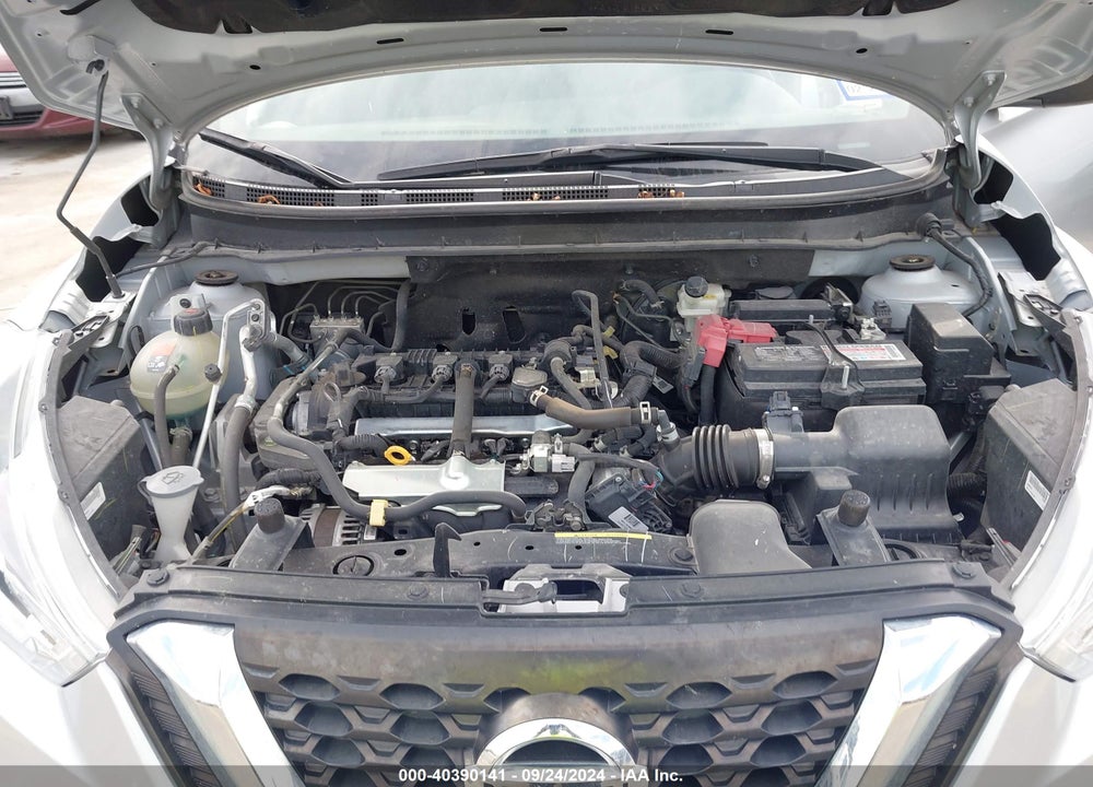 2020 NISSAN KICKS S XTRONIC CVT VIN: 3N1CP5BV1LL580044