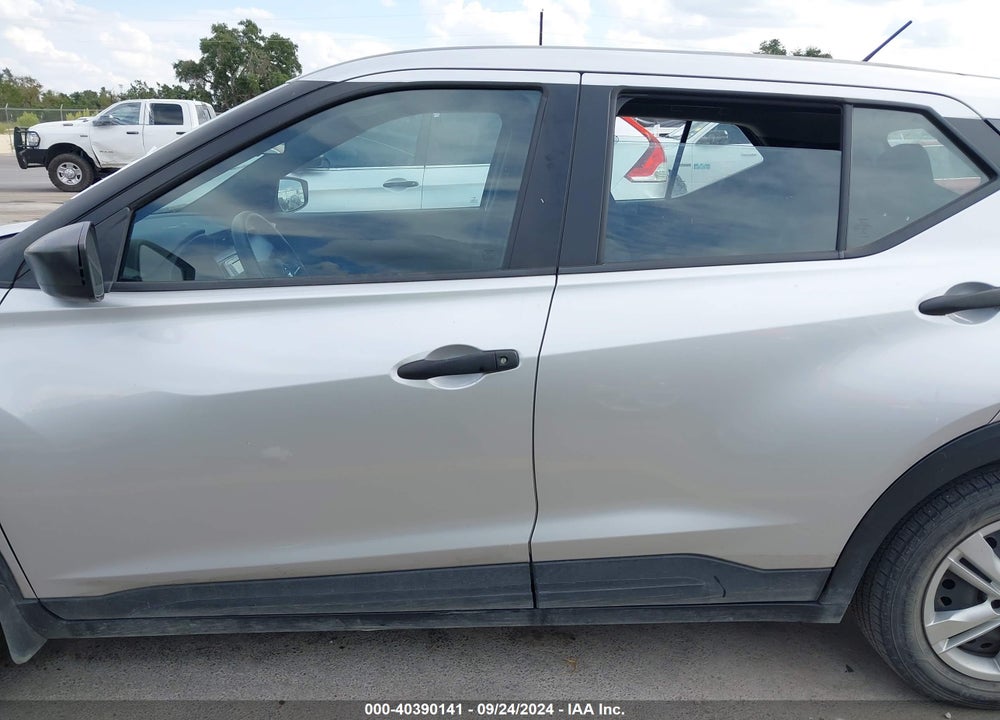 2020 NISSAN KICKS S XTRONIC CVT VIN: 3N1CP5BV1LL580044