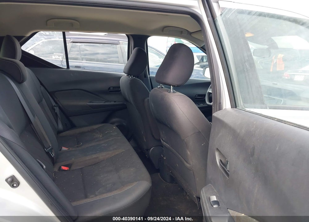 2020 NISSAN KICKS S XTRONIC CVT VIN: 3N1CP5BV1LL580044