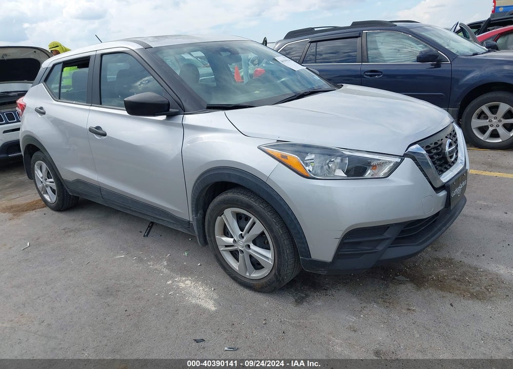 2020 NISSAN KICKS S XTRONIC CVT VIN: 3N1CP5BV1LL580044
