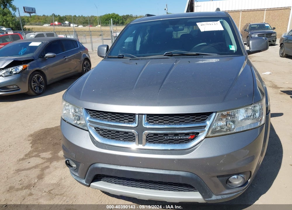 2013 DODGE JOURNEY SXT VIN: 3C4PDCBG0DT577537