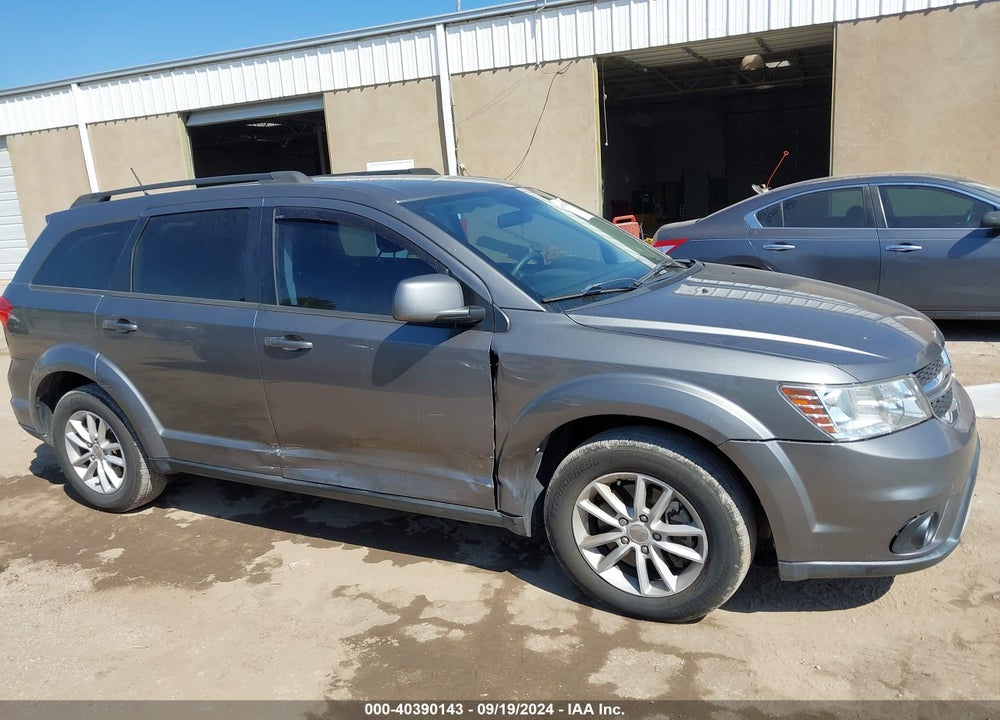 2013 DODGE JOURNEY SXT VIN: 3C4PDCBG0DT577537