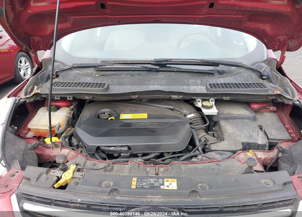 2014 FORD ESCAPE TITANIUM VIN: 1FMCU0JX1EUA53217
