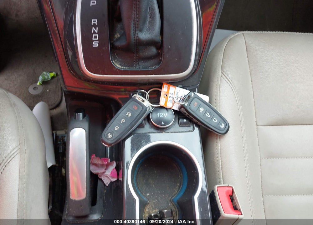 2014 FORD ESCAPE TITANIUM VIN: 1FMCU0JX1EUA53217