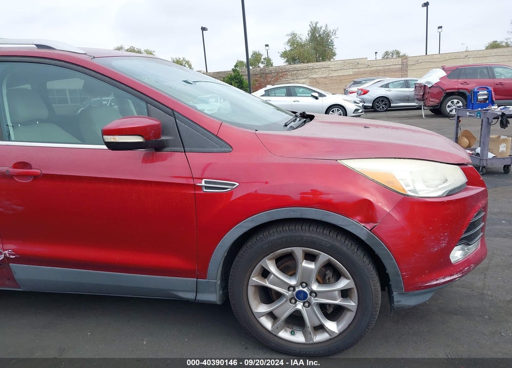2014 FORD ESCAPE TITANIUM VIN: 1FMCU0JX1EUA53217