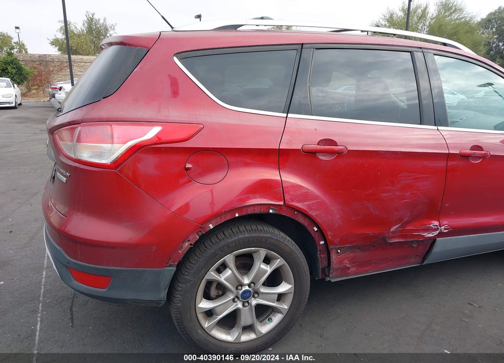 2014 FORD ESCAPE TITANIUM VIN: 1FMCU0JX1EUA53217