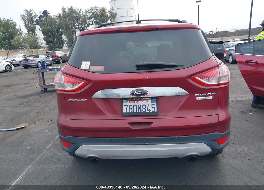 2014 FORD ESCAPE TITANIUM VIN: 1FMCU0JX1EUA53217
