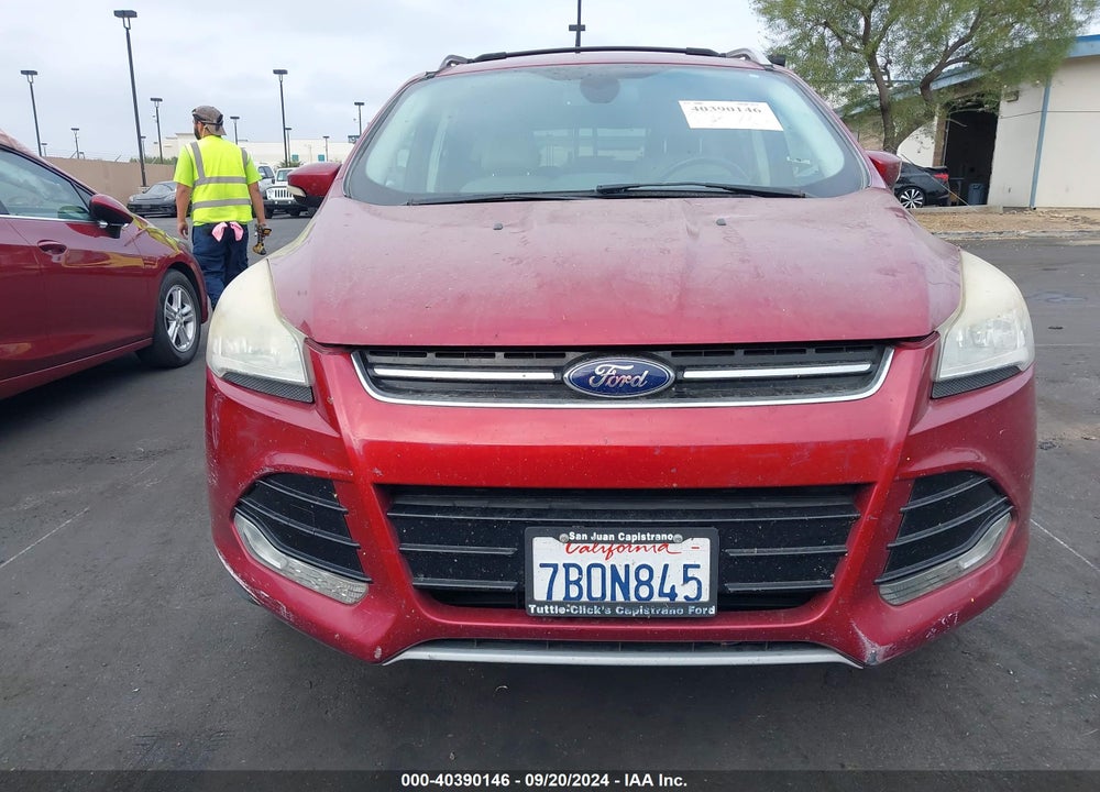 2014 FORD ESCAPE TITANIUM VIN: 1FMCU0JX1EUA53217