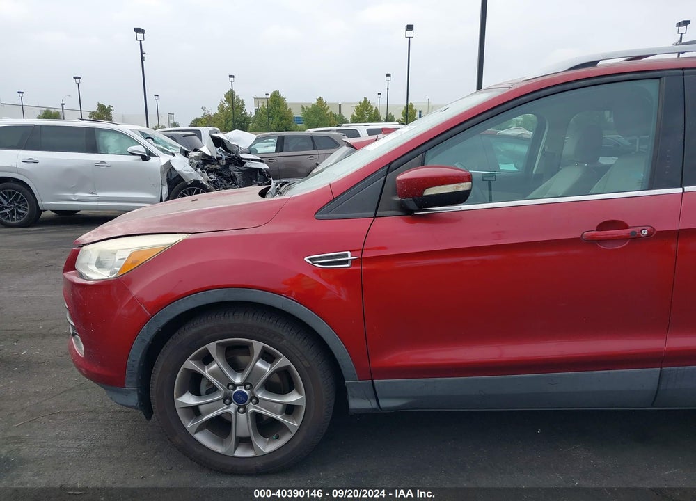 2014 FORD ESCAPE TITANIUM VIN: 1FMCU0JX1EUA53217
