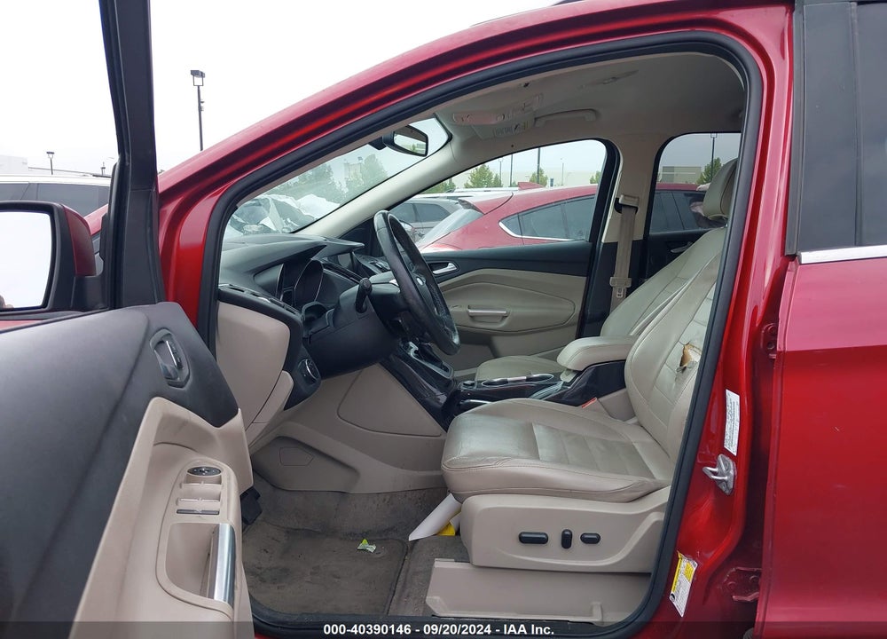 2014 FORD ESCAPE TITANIUM VIN: 1FMCU0JX1EUA53217