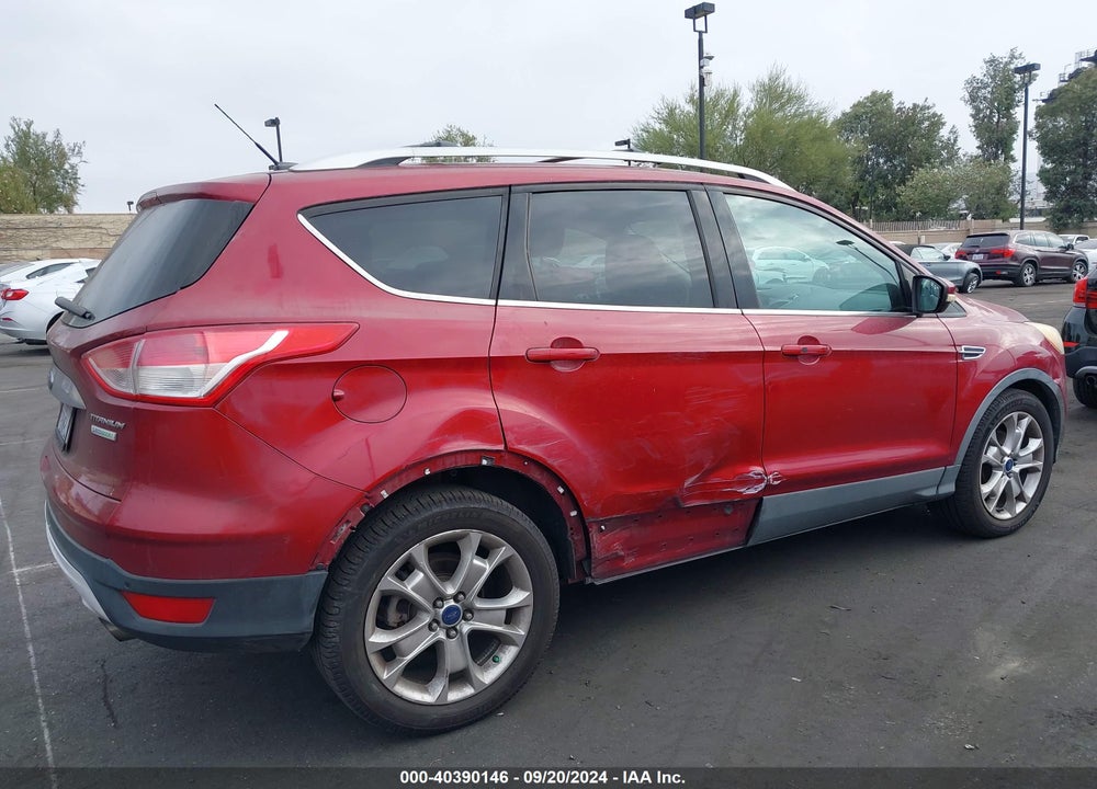 2014 FORD ESCAPE TITANIUM VIN: 1FMCU0JX1EUA53217
