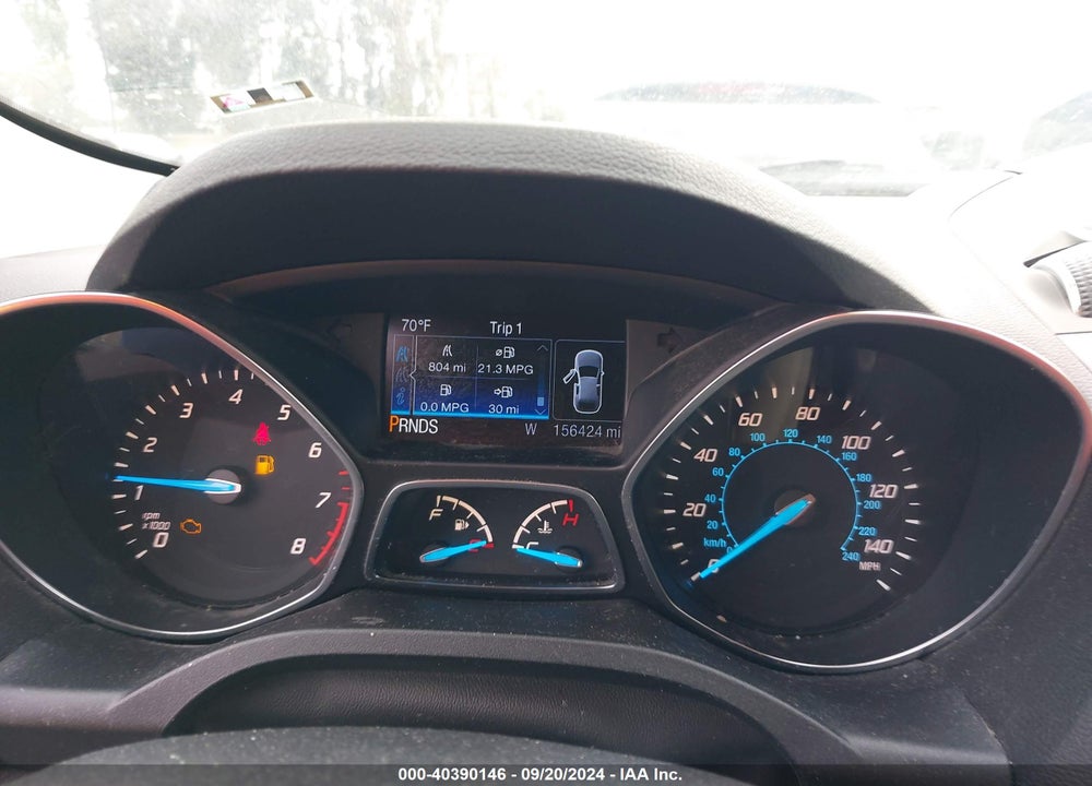 2014 FORD ESCAPE TITANIUM VIN: 1FMCU0JX1EUA53217