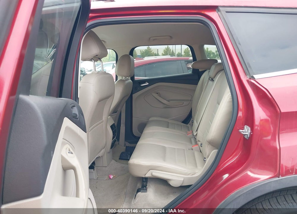 2014 FORD ESCAPE TITANIUM VIN: 1FMCU0JX1EUA53217