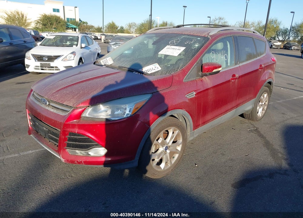 2014 FORD ESCAPE TITANIUM VIN: 1FMCU0JX1EUA53217