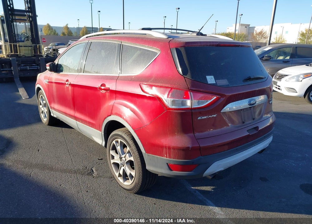 2014 FORD ESCAPE TITANIUM VIN: 1FMCU0JX1EUA53217