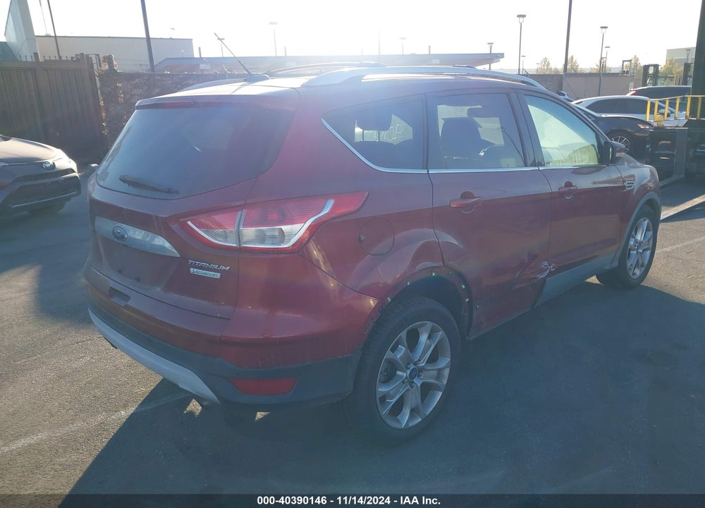 2014 FORD ESCAPE TITANIUM VIN: 1FMCU0JX1EUA53217