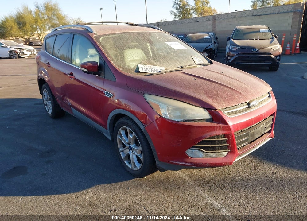 2014 FORD ESCAPE TITANIUM VIN: 1FMCU0JX1EUA53217