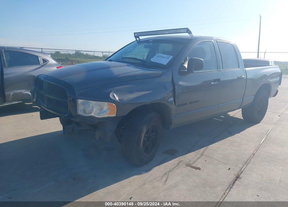 2004 DODGE RAM 1500 SLT/LARAMIE VIN: 1D7HA18N84J261873