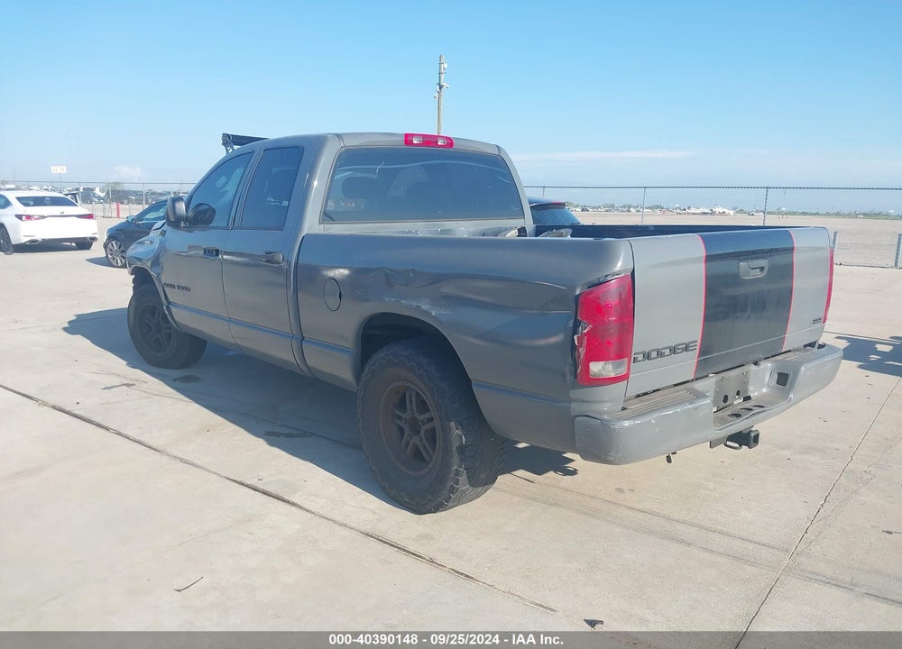 2004 DODGE RAM 1500 SLT/LARAMIE VIN: 1D7HA18N84J261873