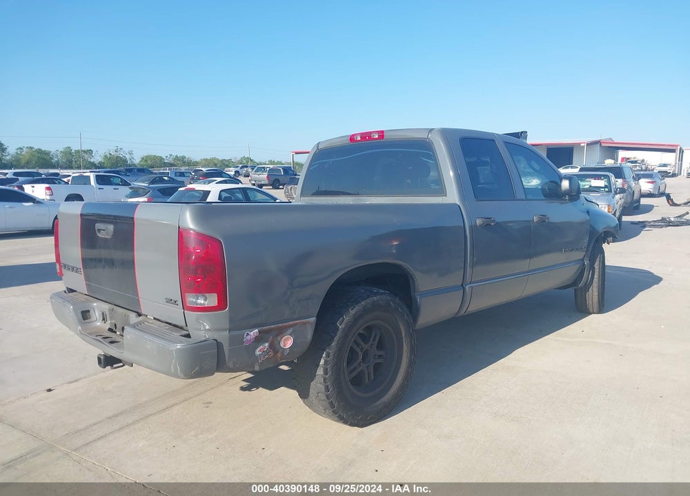 2004 DODGE RAM 1500 SLT/LARAMIE VIN: 1D7HA18N84J261873