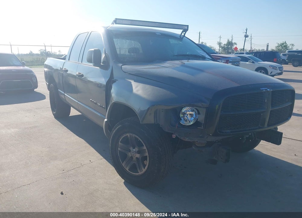 2004 DODGE RAM 1500 SLT/LARAMIE VIN: 1D7HA18N84J261873
