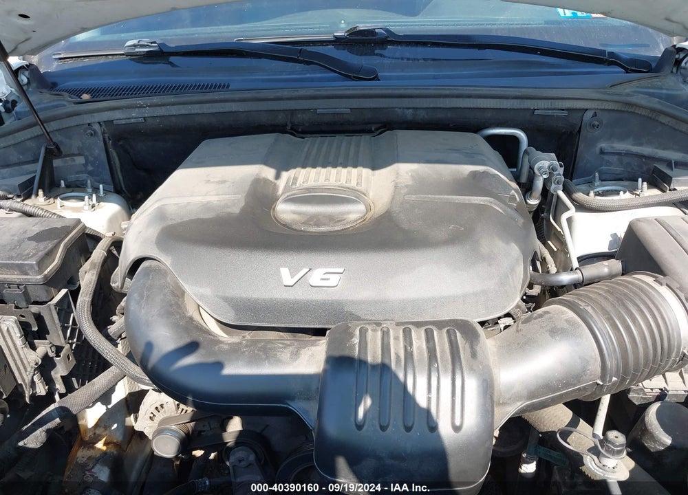 2014 DODGE DURANGO LIMITED VIN: 1C4RDJDG3EC522474