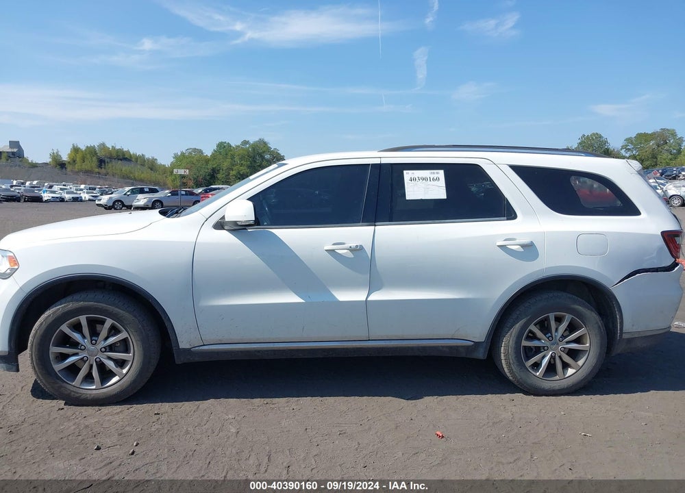 2014 DODGE DURANGO LIMITED VIN: 1C4RDJDG3EC522474