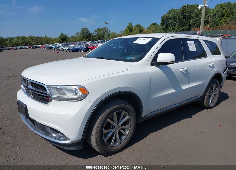 2014 DODGE DURANGO LIMITED VIN: 1C4RDJDG3EC522474