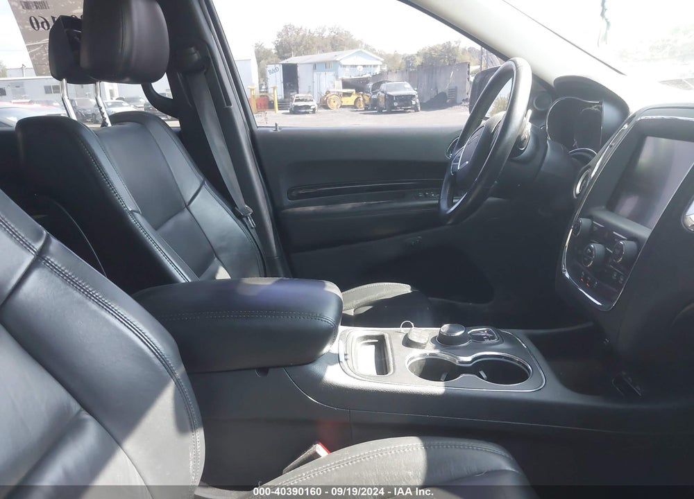 2014 DODGE DURANGO LIMITED VIN: 1C4RDJDG3EC522474