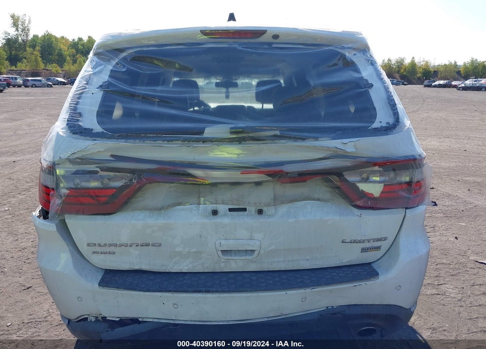 2014 DODGE DURANGO LIMITED VIN: 1C4RDJDG3EC522474