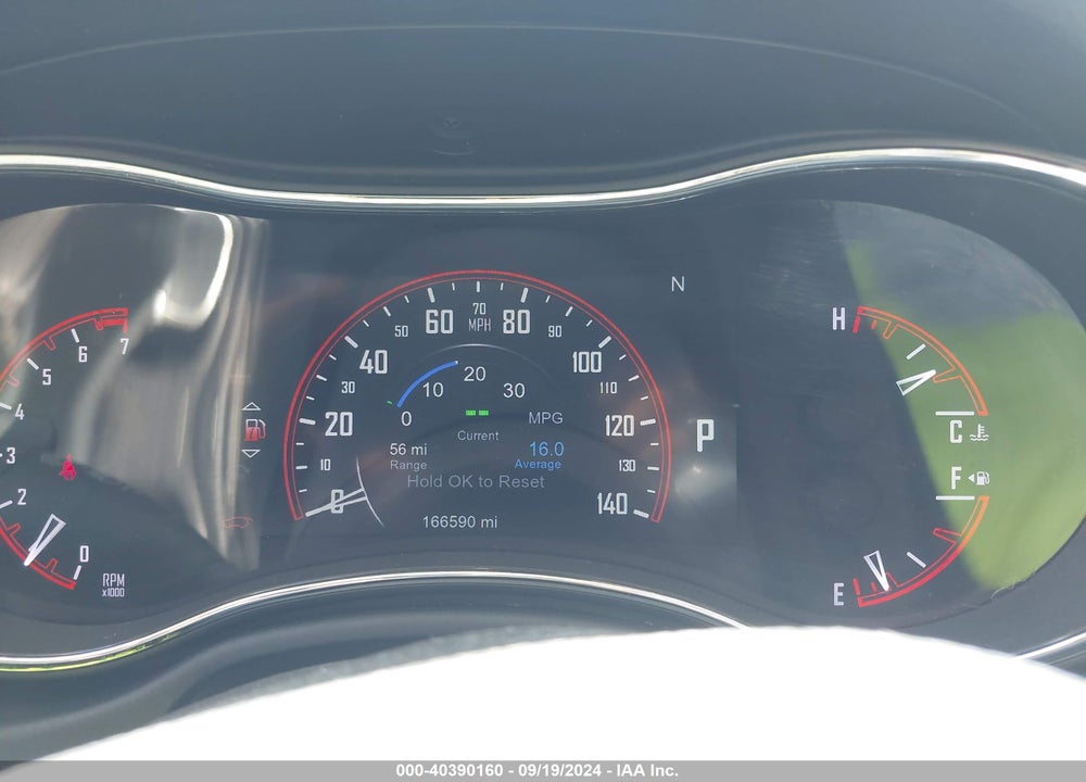 2014 DODGE DURANGO LIMITED VIN: 1C4RDJDG3EC522474