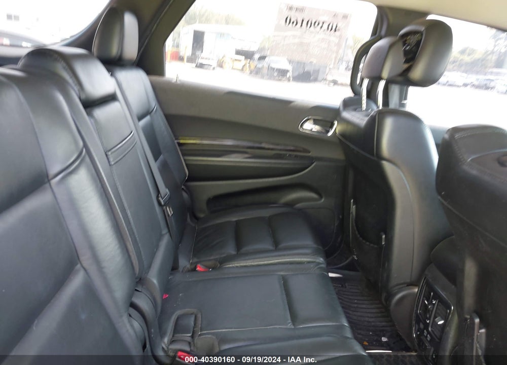 2014 DODGE DURANGO LIMITED VIN: 1C4RDJDG3EC522474