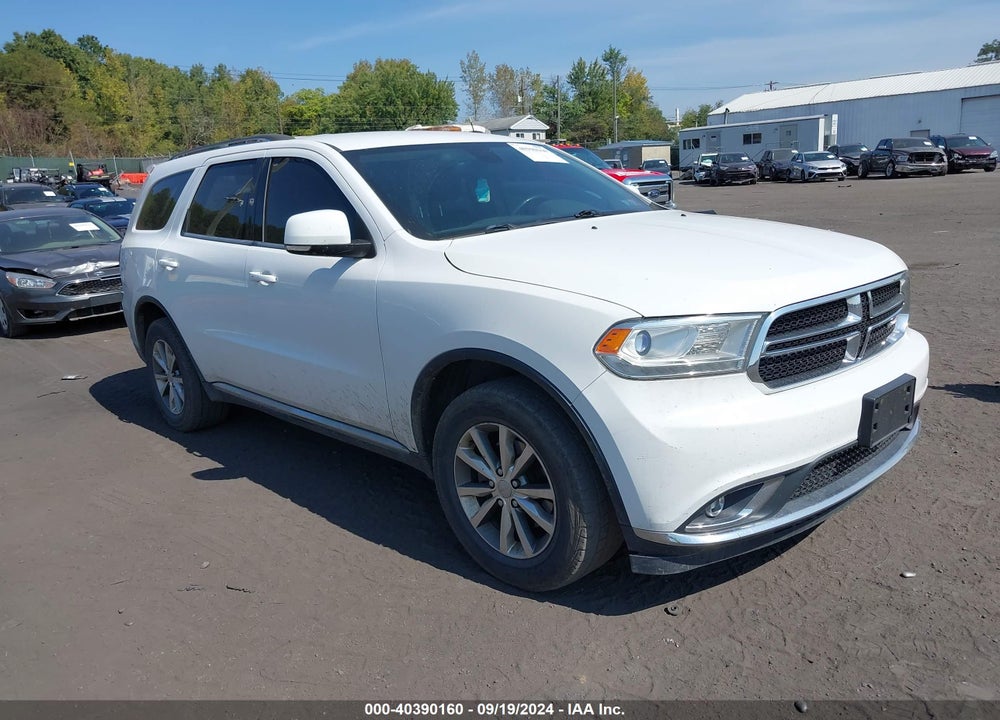 2014 DODGE DURANGO LIMITED VIN: 1C4RDJDG3EC522474