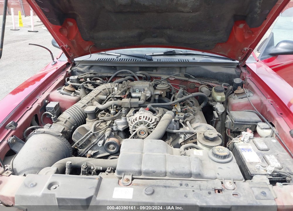 2000 FORD MUSTANG GT VIN: 1FAFP45X3YF152095