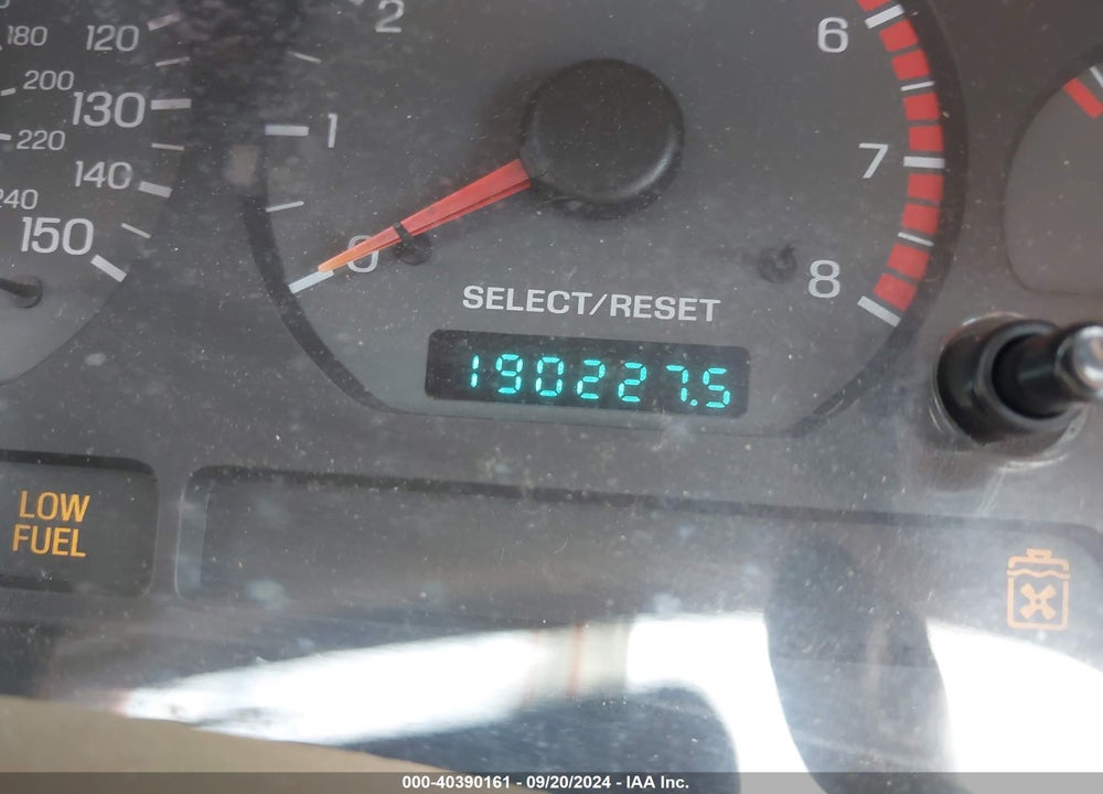 2000 FORD MUSTANG GT VIN: 1FAFP45X3YF152095