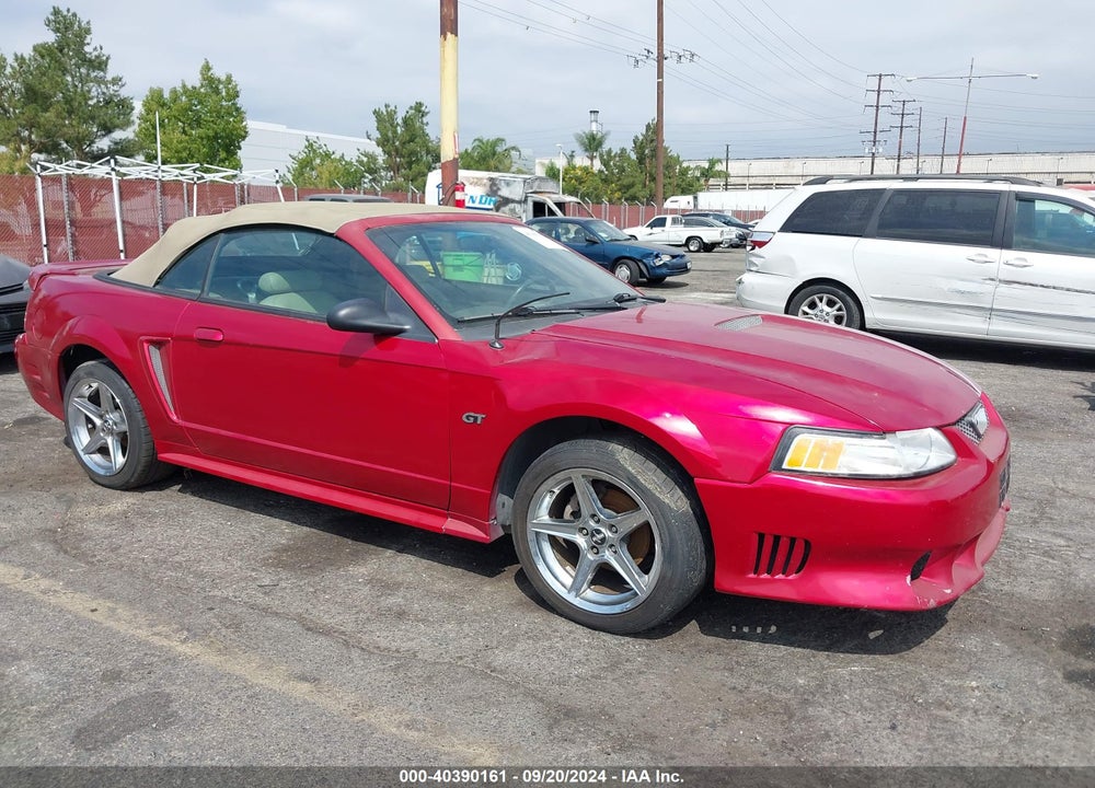 2000 FORD MUSTANG GT VIN: 1FAFP45X3YF152095