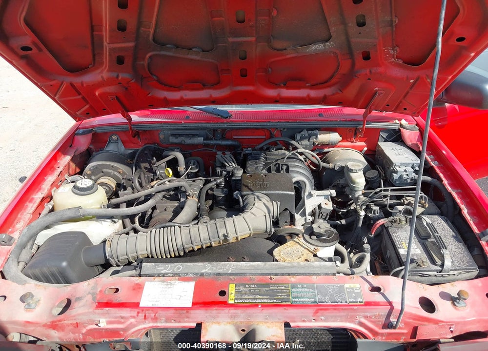 2004 FORD RANGER XL/XLT VIN: 1FTYR10D54PA89496