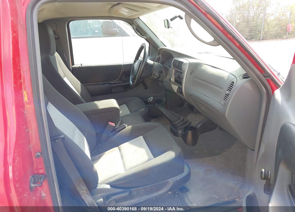2004 FORD RANGER XL/XLT VIN: 1FTYR10D54PA89496