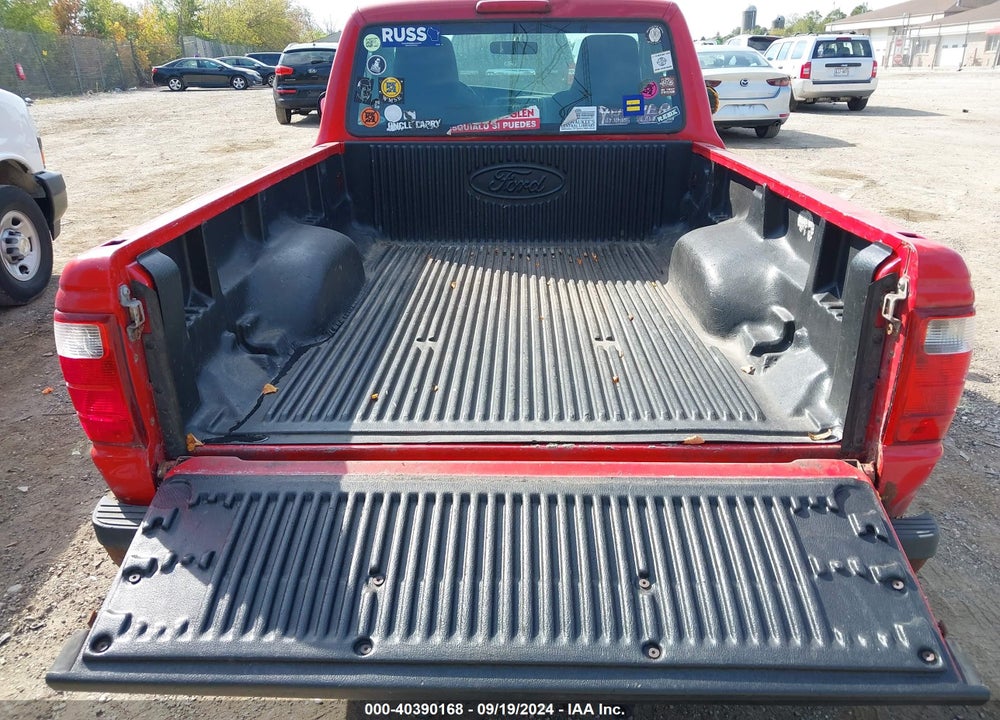 2004 FORD RANGER XL/XLT VIN: 1FTYR10D54PA89496