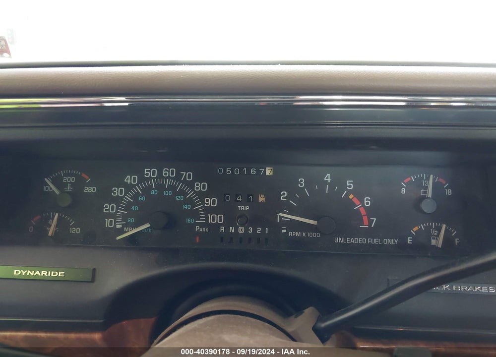 1994 BUICK PARK AVENUE VIN: 1G4CW52L5RH619672