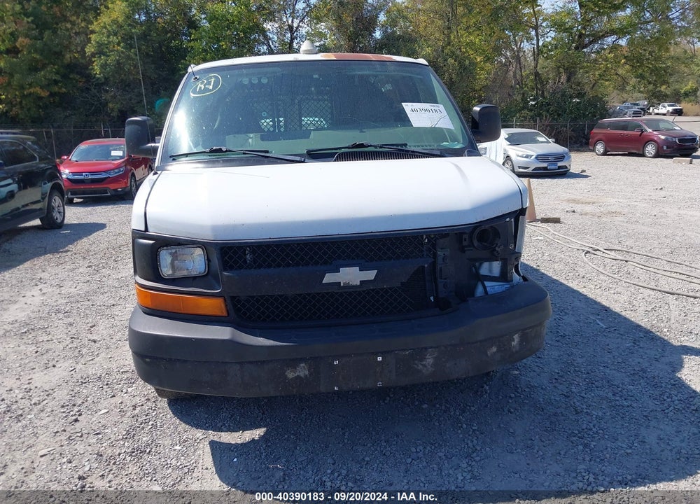 2007 CHEVROLET EXPRESS WORK VAN VIN: 1GCFG15X171192146